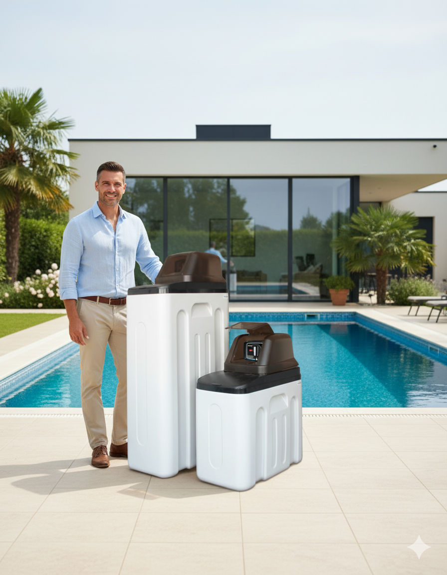 Divan Luxury Kabinet Su Yumuşatma